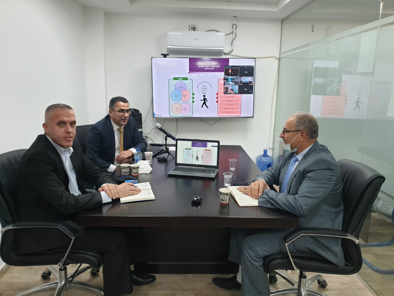 إشادة إقليمية بالتجربة الفلسطينية في تعزيز منظومة النزاهة مكافحة الفساد تُشارك بحلقة حوارية إقليمية بعنوان "إدارة مخاطر الفساد: منهجية حديثة في خدمة التنمية المستدامة"