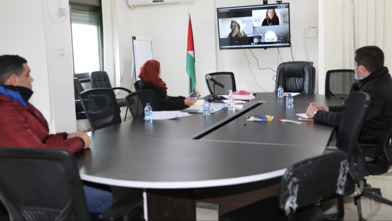 مكافحة الفساد والشرطة الأوروبية تناقشان دليل إجراءات العمل الخاص بالوحدة