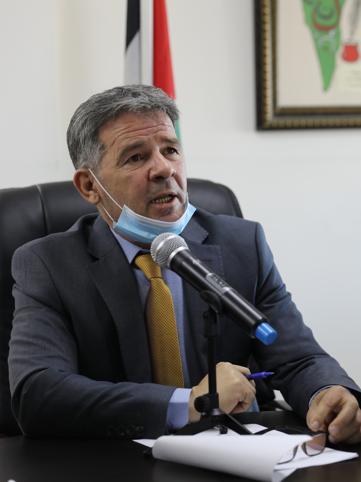 خلال اجتماعه مع منظمة التعاون الاقتصادي والتنمية رئيس هيئة مكافحة الفساد: نعمل على تعزيز الشراكة مع كافة المؤسسات لتعزيز مبادئ النزاهة والشفافية في المجتمع الفلسطيني