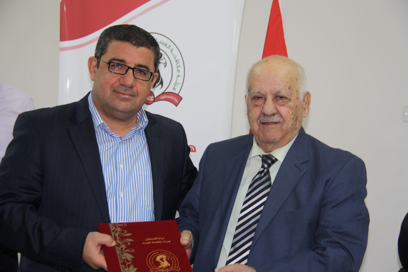 مذكرة تفاهم مشتركة بين هيئة مكافحة الفساد وجهاز الاستخبارات العسكرية