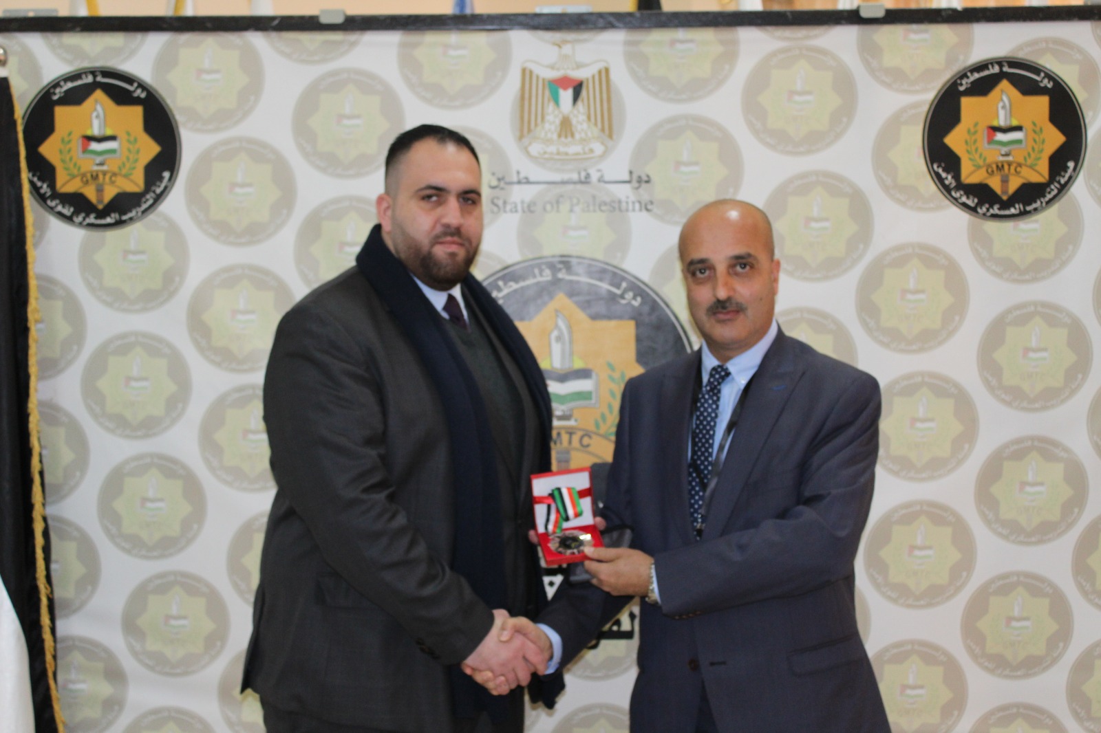PACC deliver a lecture at JLC in GMTC