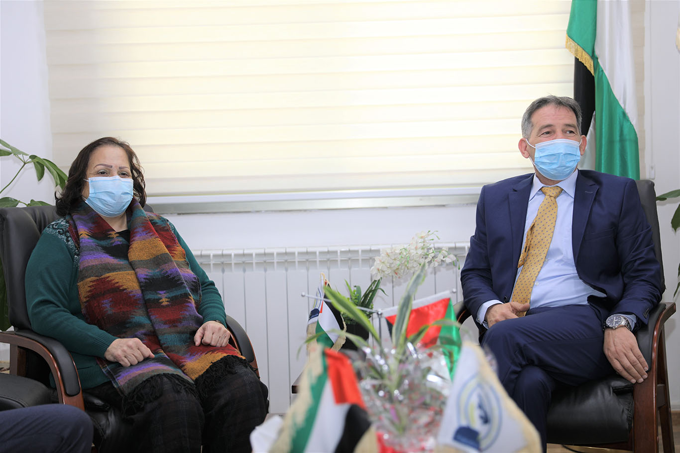Commissioner of PACC stresses to Minister of Health the importance of joint cooperation