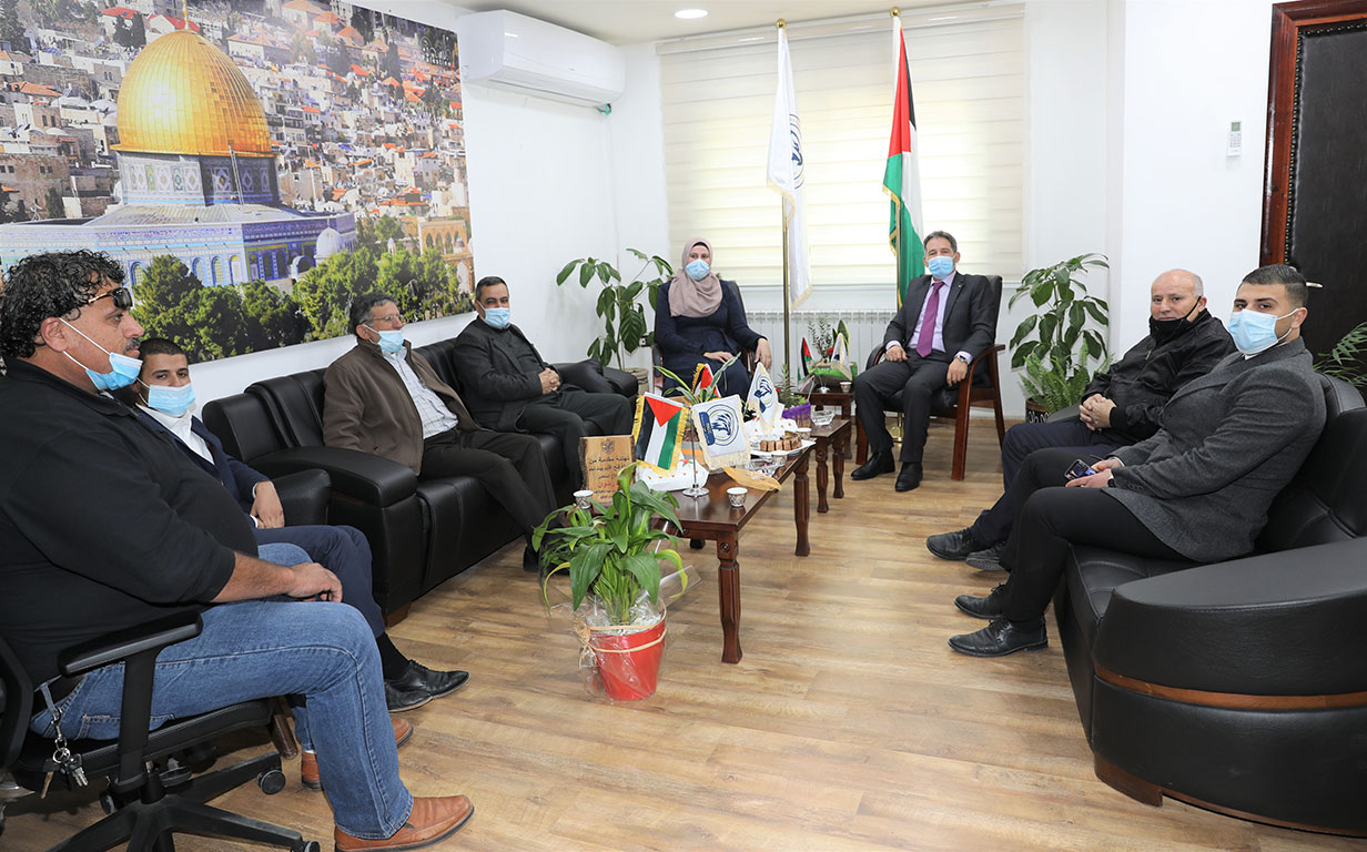 Commissioner Radwan receives several official and popular delegations, within framework of enhancing cooperation with all institutions