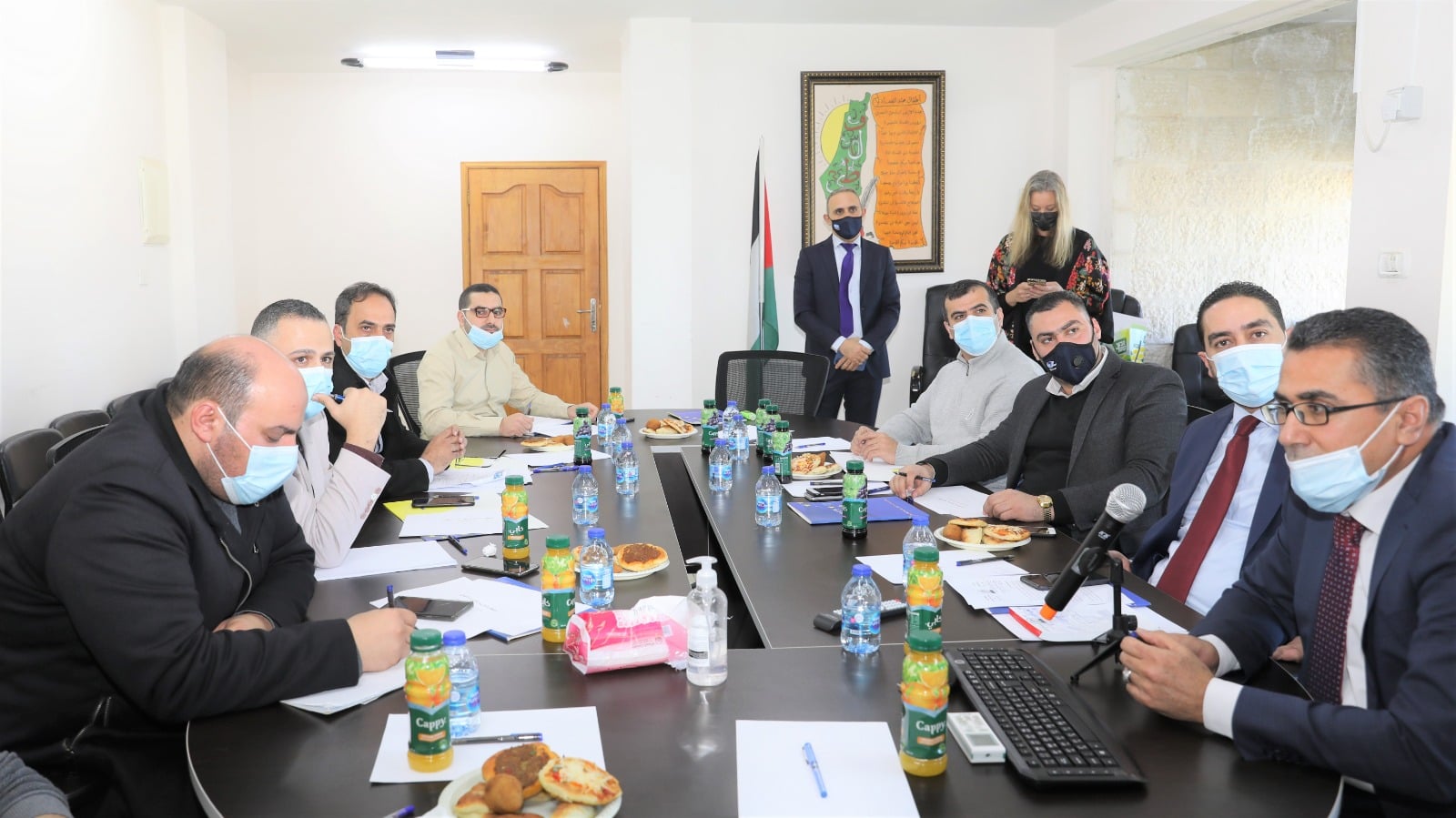 PACC commenced specialized training on verifying financial disclosure statements.