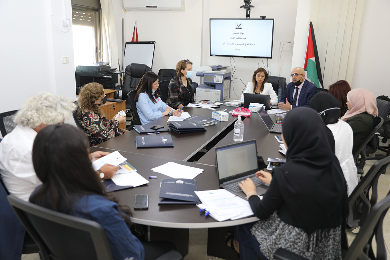مكافحة الفساد تعقد ورشة عمل تشاورية حول مأسسة النوع الاجتماعي في جهود مكافحة الفساد