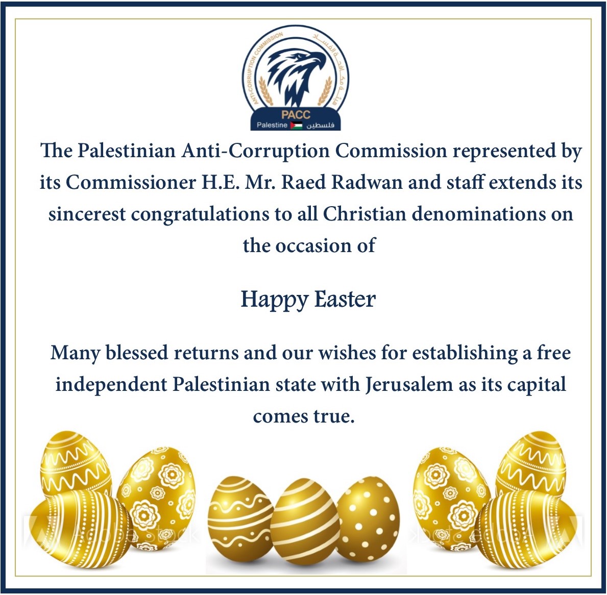 happy easter