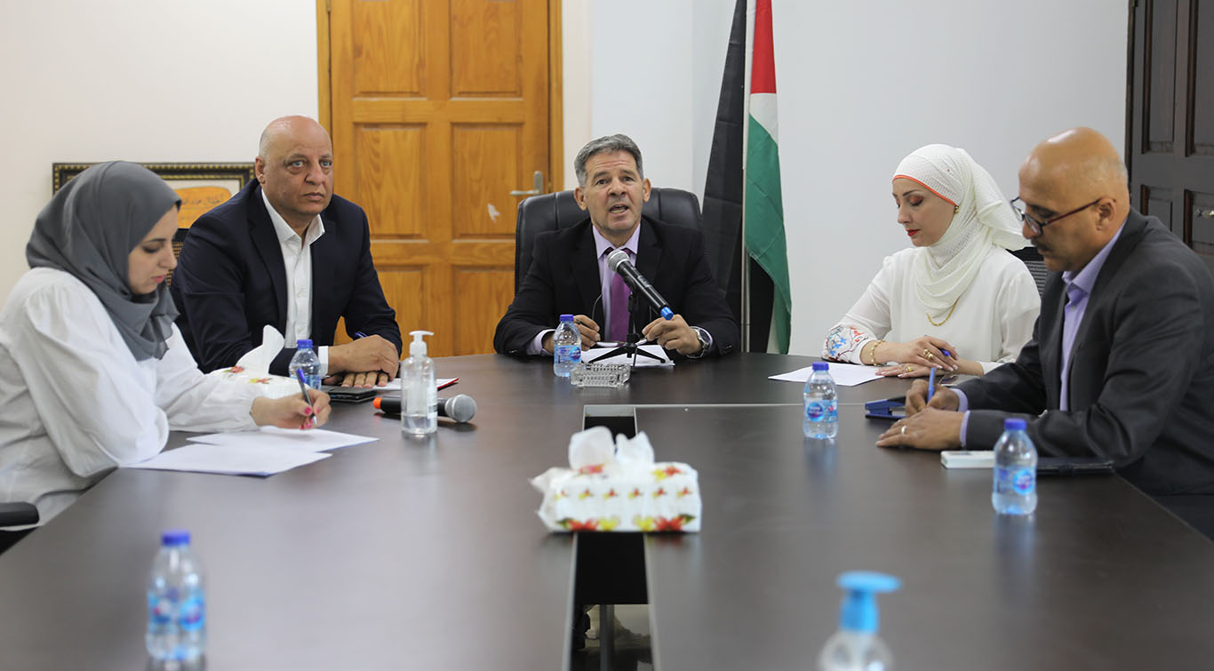 PACC and OECD discus proposed joint projects 