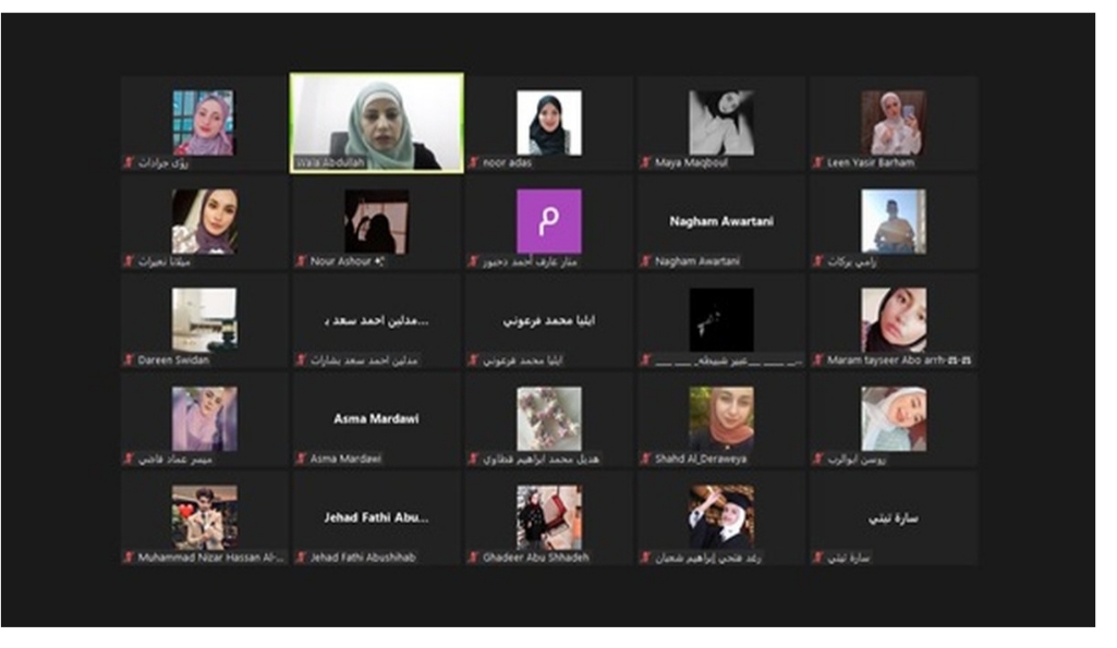 هيئة مكافحة الفساد تنظم تدريباً لطلبة كلية الحقوق في جامعة النجاح
