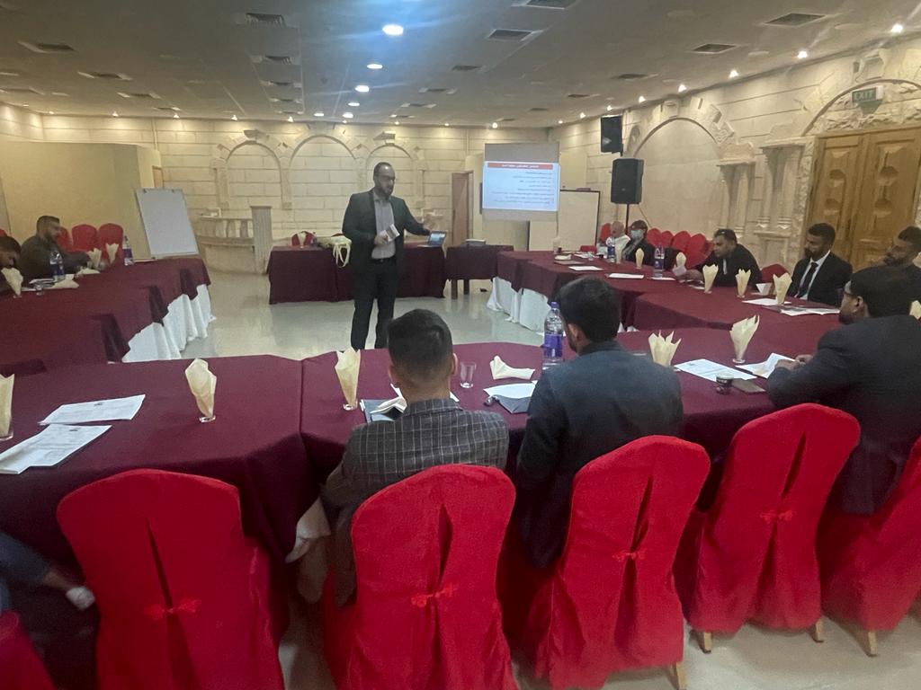 بالتعاون بين  نقابة المحامين والبعثة الاوروبية   هيئة مكافحة الفساد تنظم دورة تدريبية متخصصة للمحامين