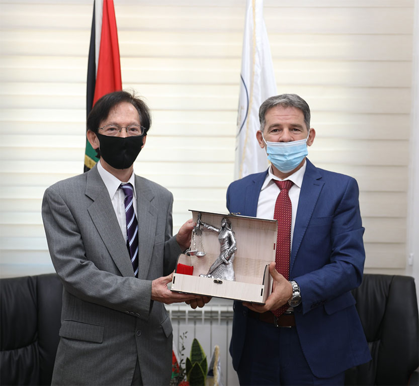 RADWAN SEEKS COOPERATION WITH THE REPRESENTATIVE OF JAPAN