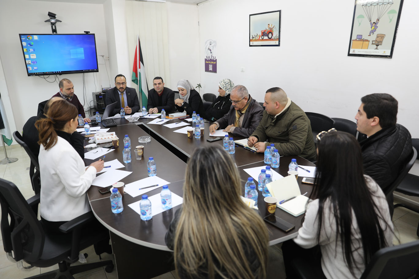 مكافحة الفساد تنظم سلسلة من الدورات التدريبية لموظفيها