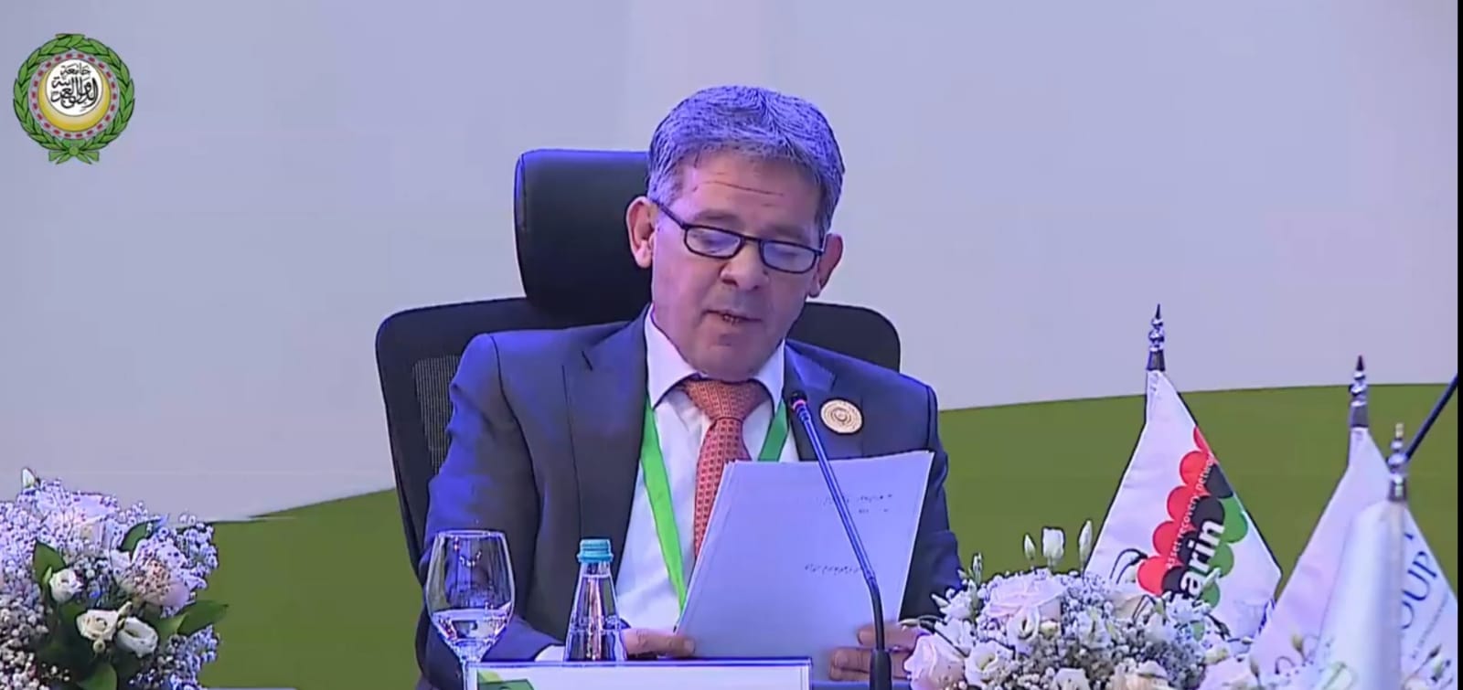 انتخاب دولة فلسطين لرئاسة الدورة الخامسة لمؤتمر الدول الأطراف في الاتفاقية العربية لمكافحة الفساد