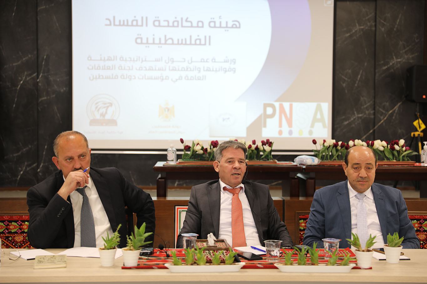 رضوان: هيئة مكافحة الفساد ملك للشعب الفلسطيني، وكوادرها موظفين لدى الشعب يقومون بواجبهم بما يضمن تعزيز النزاهة والمساءلة