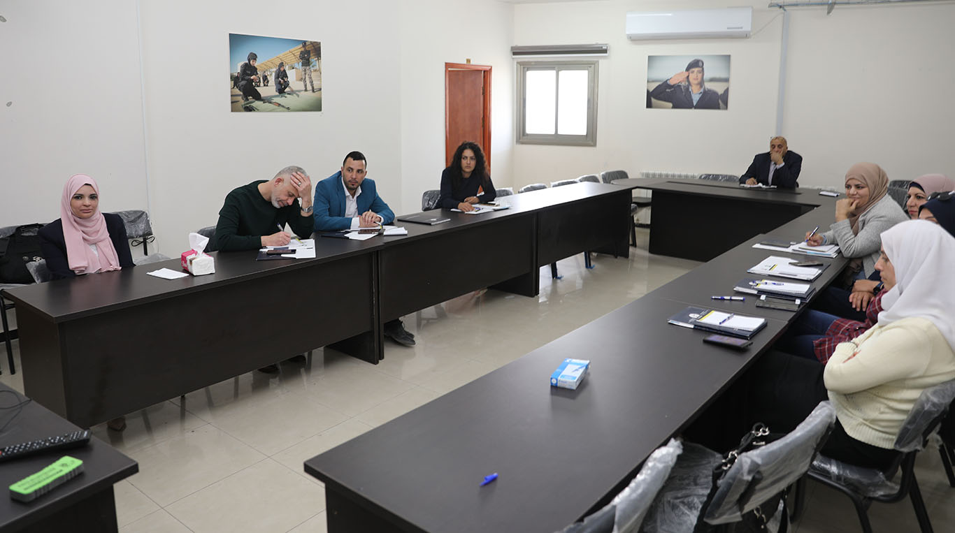 الأول من نوعه في فلسطين مكافحة الفساد تنظم تدريباً حول إدارة المخاطر