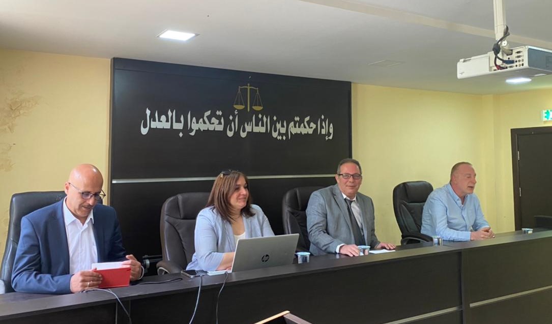 هيئة مكافحة الفساد تعقد يوما دراسيا لطلبة كلية الحقوق في جامعة القدس حول نشاطات الهيئة وآفاق التعاون الأكاديمي المستقبلي