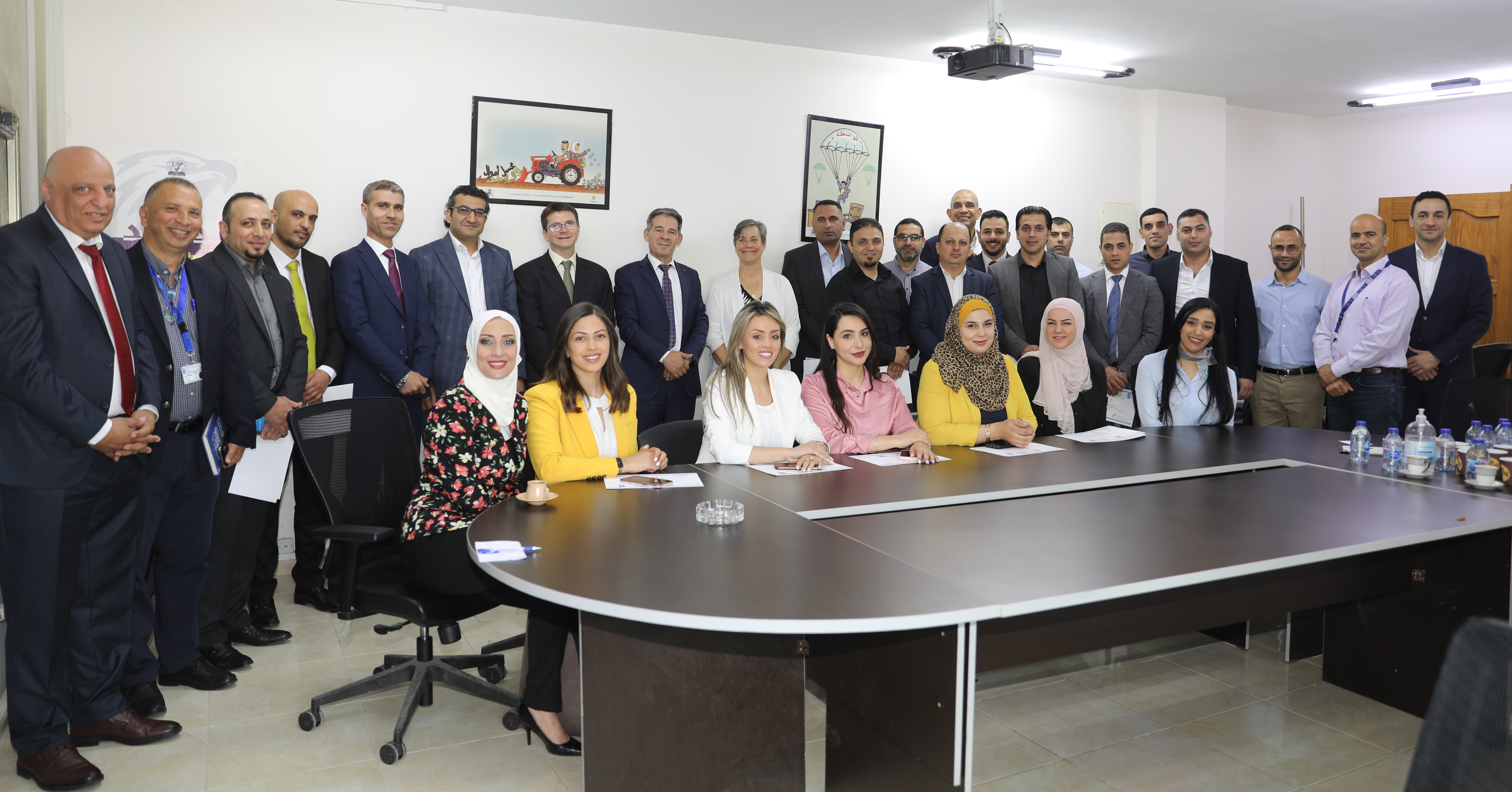 RADWAN: “THE PRACTICAL TRAINING CONTRIBUTES TO DEVELOPING AND BUILDING THE CAPACITY OF PACC STAFF IN ANTI-CORRUPTION”