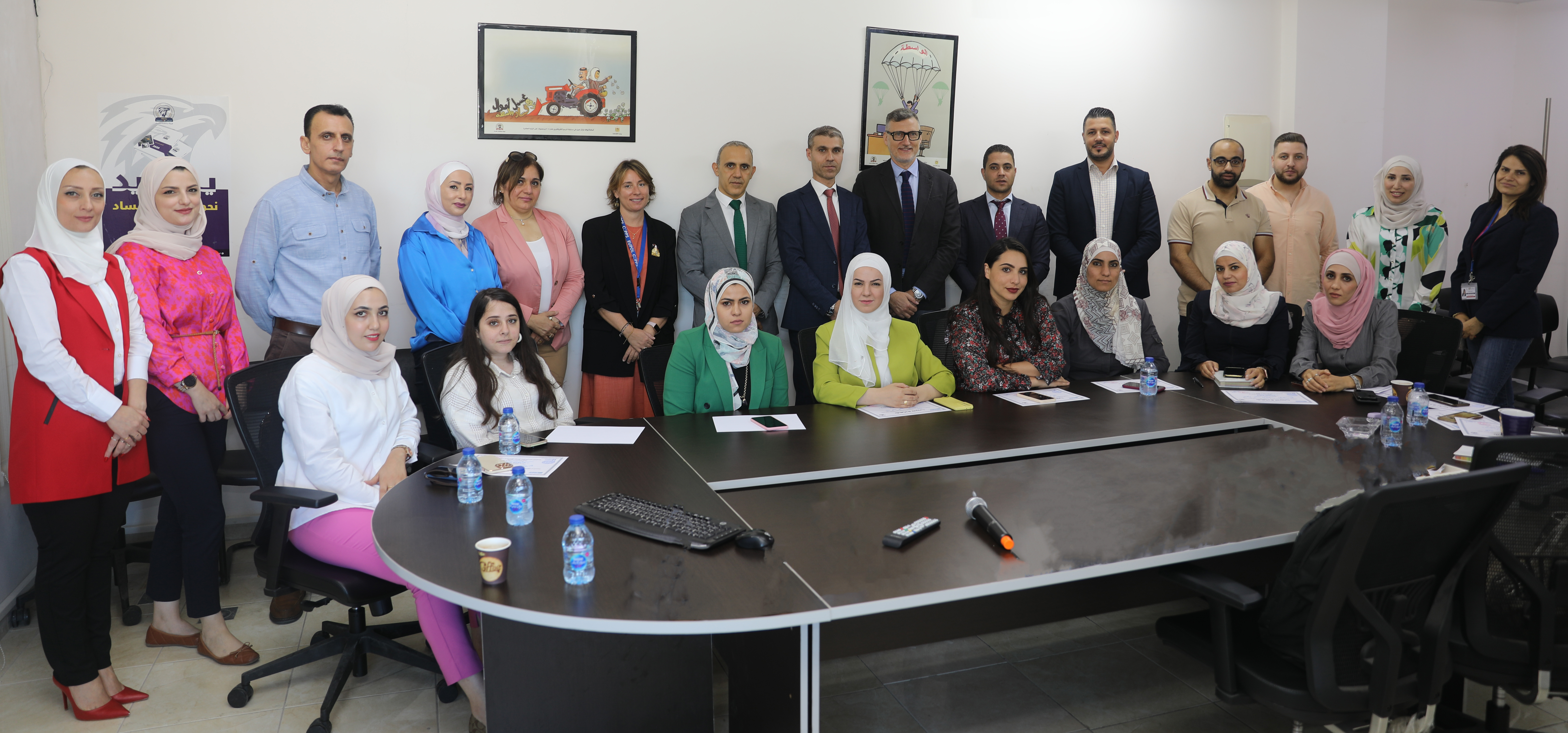 مكافحة الفساد تخرج المشاركين في عدد من الدورات التدريبية المتخصصة