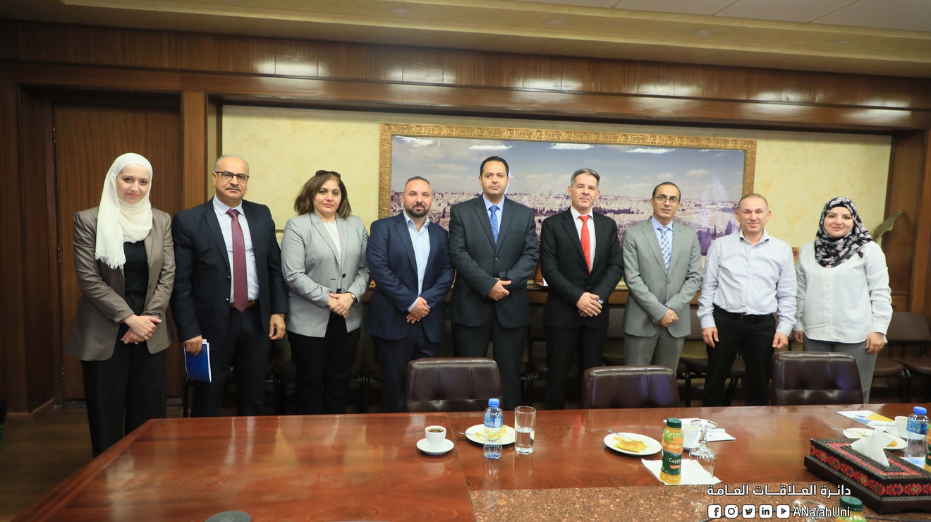 مكافحة الفساد تنظم محاضرة طلابية في جامعة النجاح الوطنية