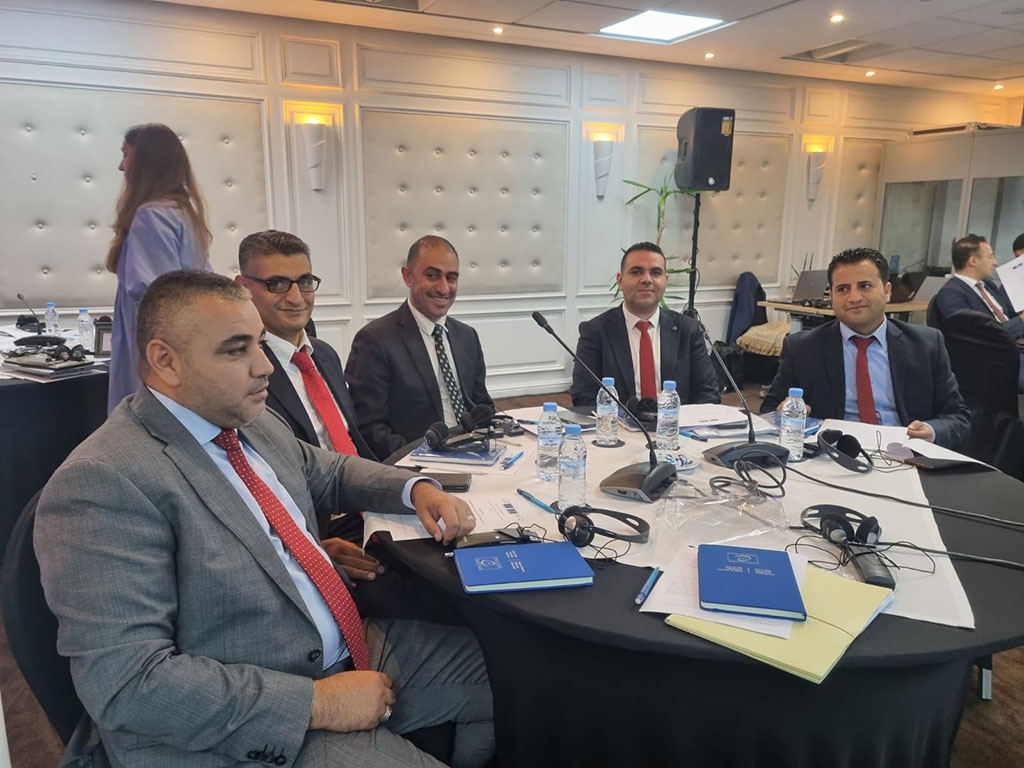 A PALESTINIAN DELEGATION HEADED BY PACC PARTICIPATED IN A REGIONAL WORKSHOP TITLED “THE EFFECTIVE INSTITUTIONAL COOPERATION TO PREVENT AND COMBAT ECONOMIC CRIMES”