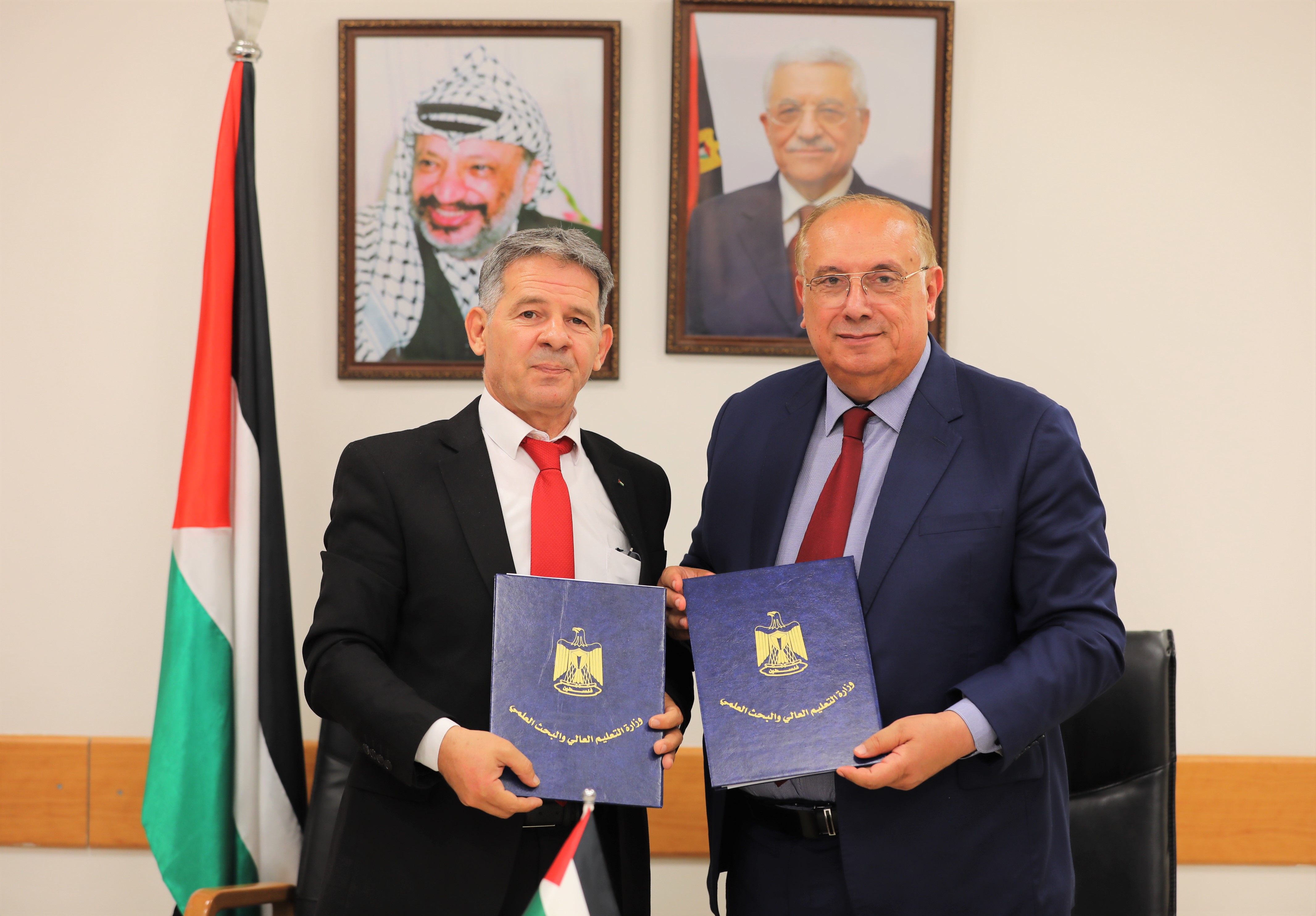 "التعليم العالي" ومكافحة الفساد توقعان مذكرة تفاهم لتعزيز قيم النزاهة والشفافية