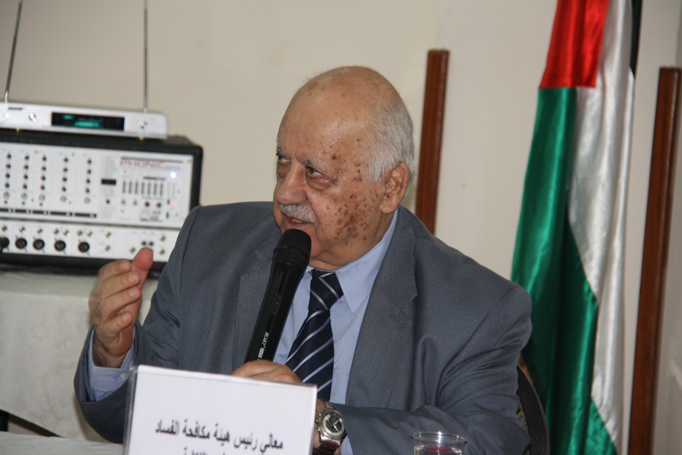 اعلان نتائج مسابقة البحث القانوني المتميز في مجال مكافحة الفساد