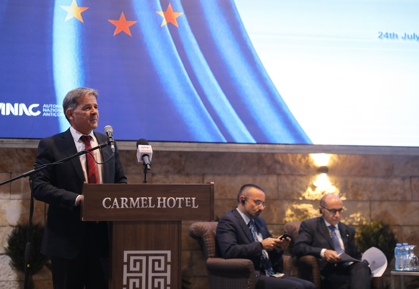PACC and ANAC Launched the Twining Project Funded by EU