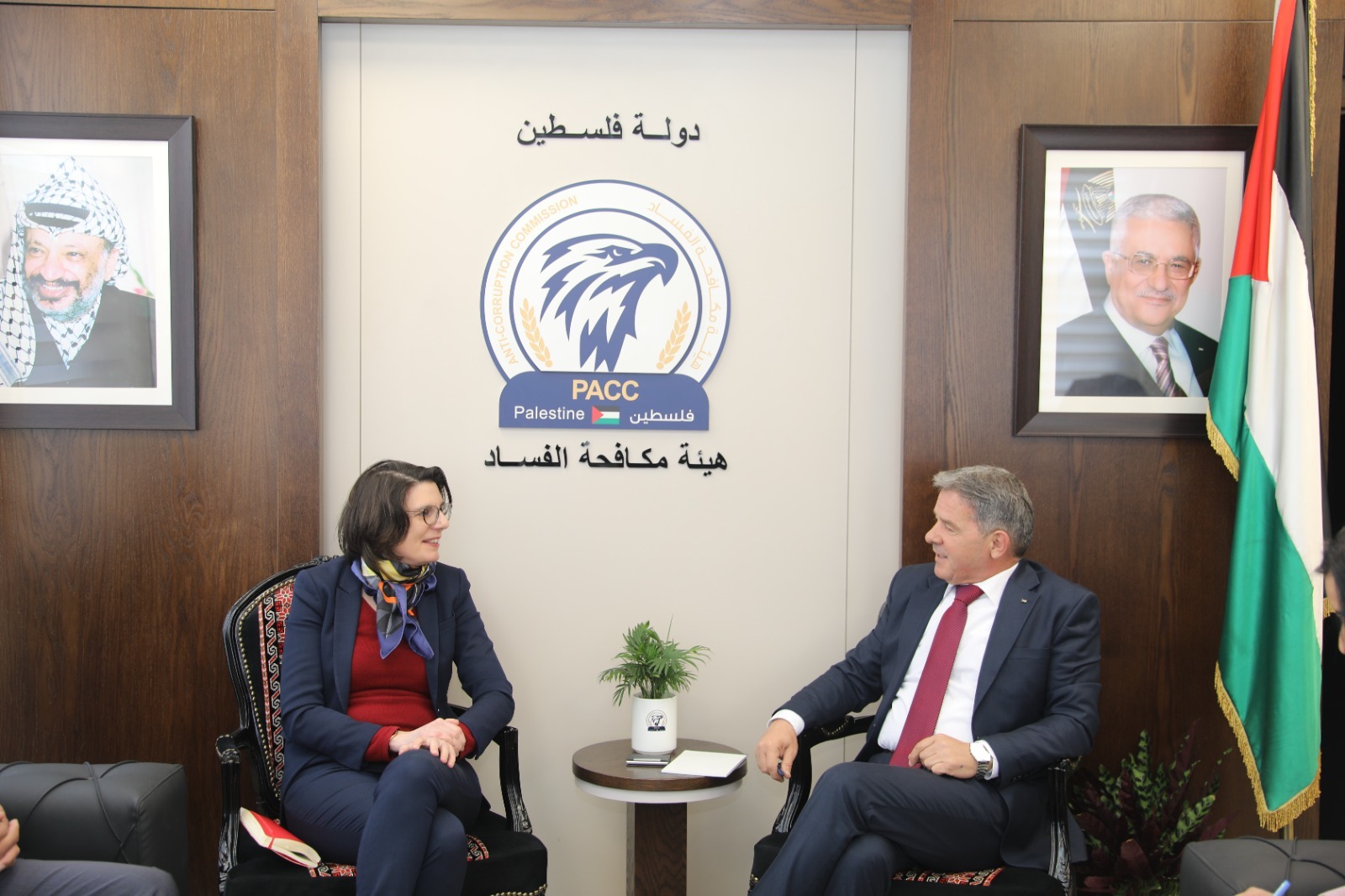 Anti-Corruption Commission and OECD Discuss Enhanced Cooperation