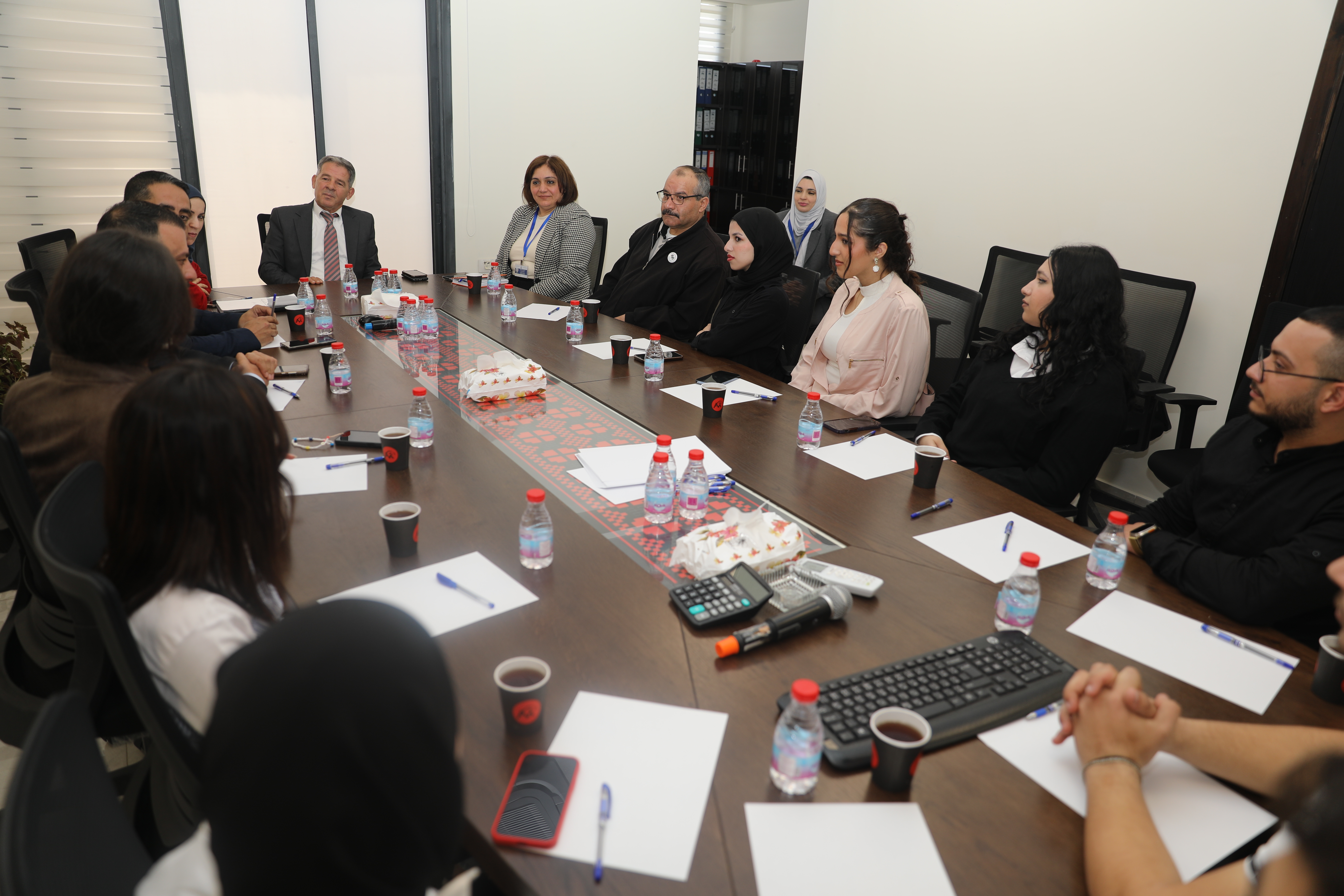 The Palestinian Anti-Corruption Commission Conducts Awareness Sessions for University and College Students