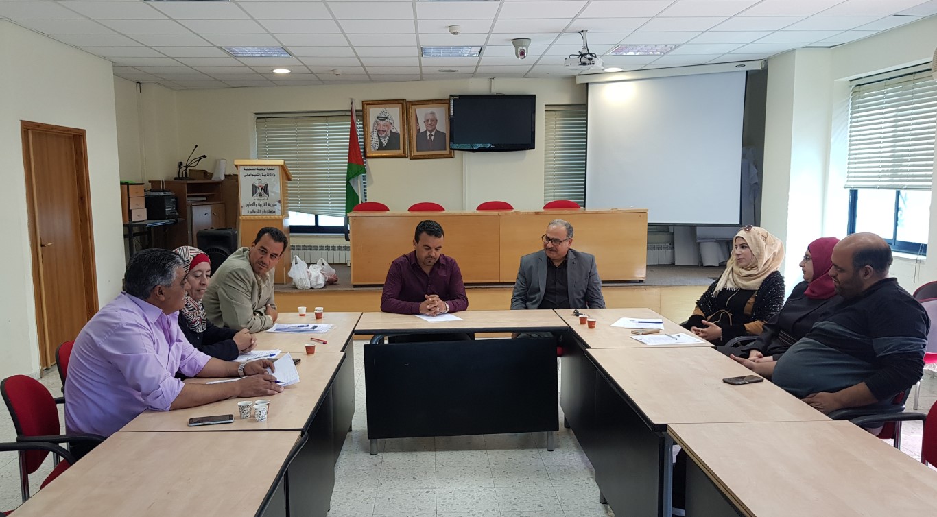 هيئة مكافحة الفساد ووزارة التربية والتعليم تنهيان العمل على المرحلة الأولى من برنامج المدرسة النزيهة