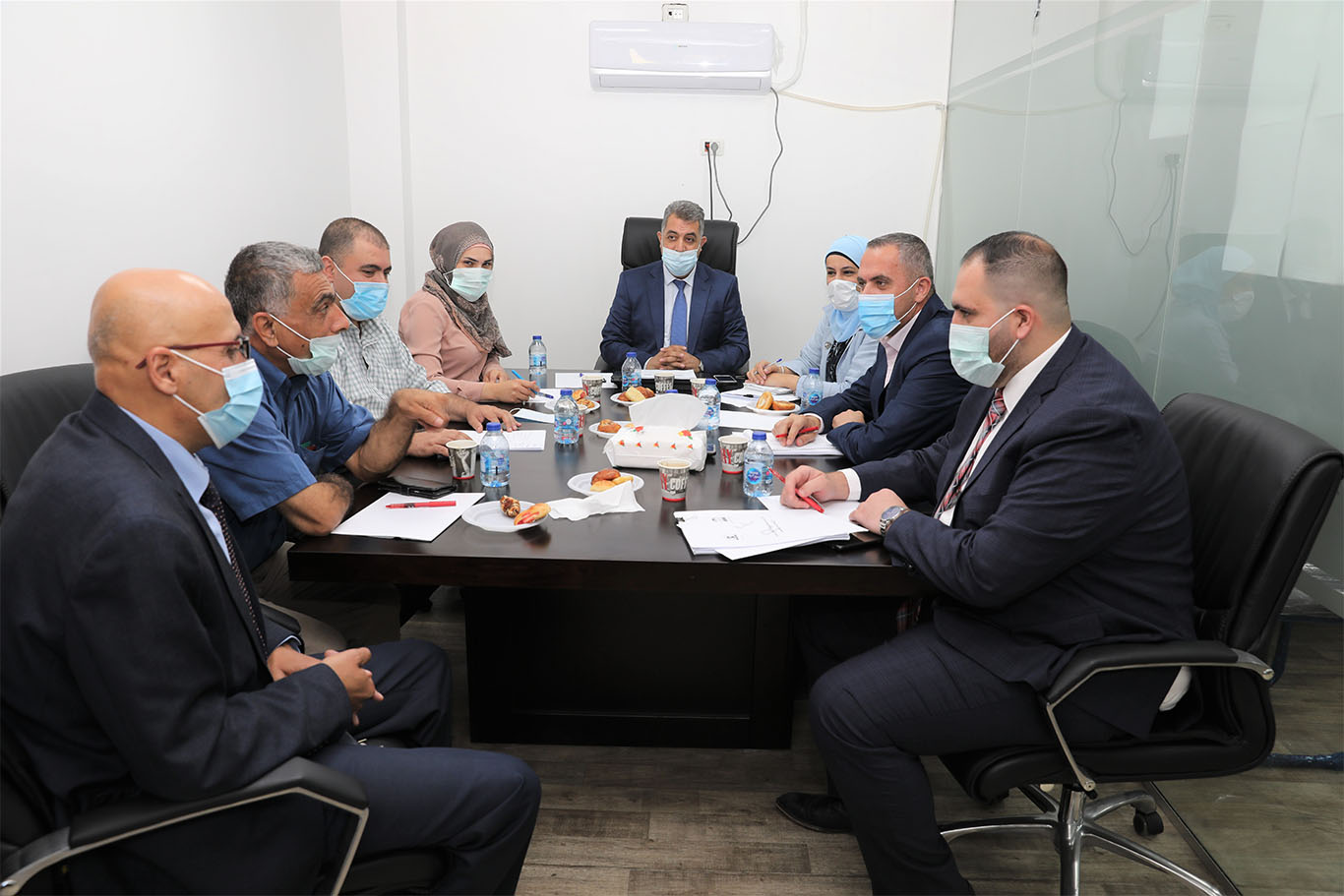 مكافحة الفساد تواصل جهود إنجاز "دليل أدوات تقييم كيفية إدارة مخاطر الفساد في القطاع العام الفلسطيني"