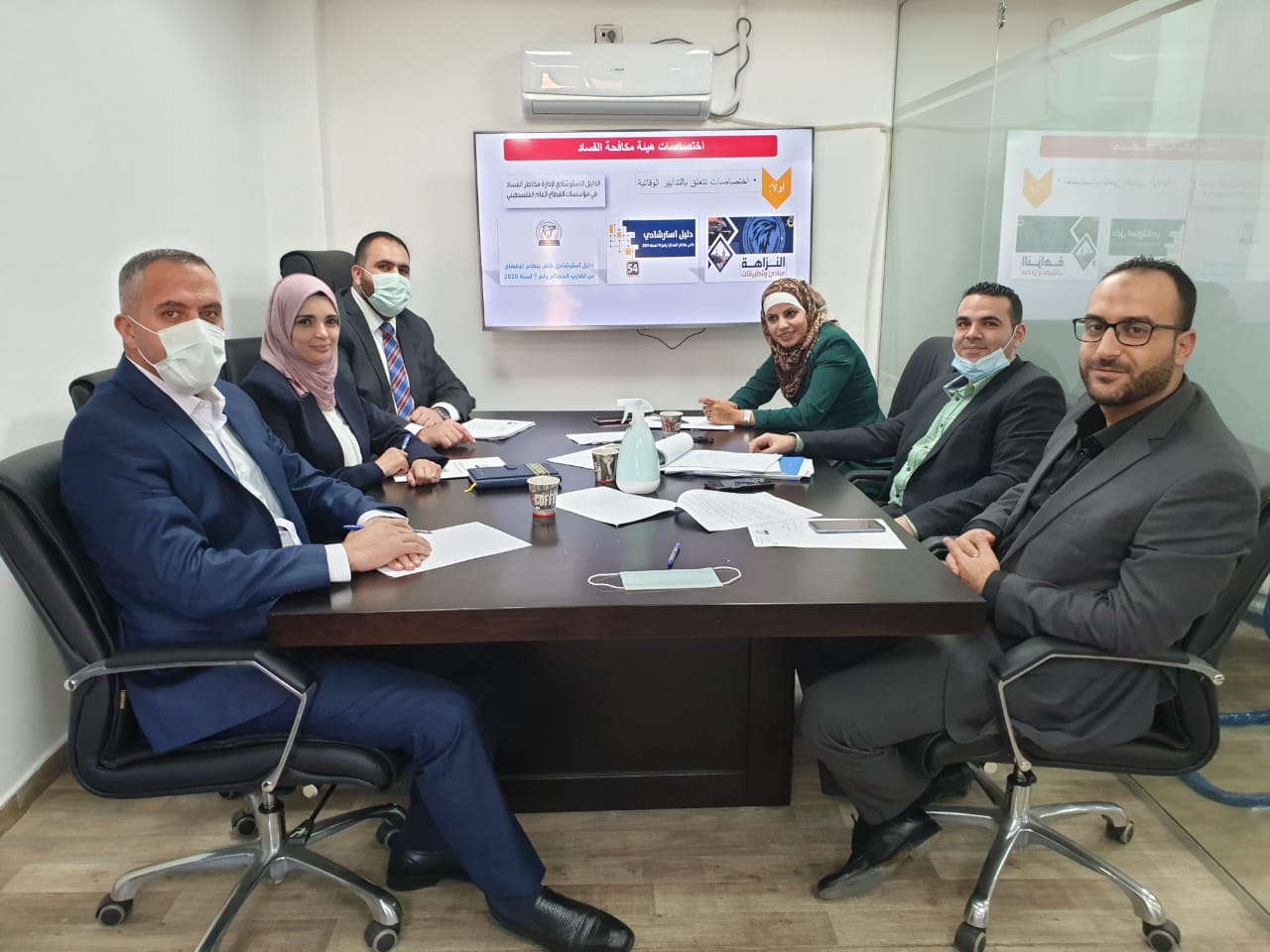 هيئة مكافحة الفساد تُنهي اعداد مواد تدريبية بقانون مكافحة الفساد والأنظمة المساندة